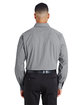 Devon & Jones CrownLux Performance™ Men's Tonal Mini Check Shirt GRAPHITE ModelBack