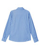 Devon & Jones CrownLux Performance Ladies' Gingham Shirt FRENCH BLUE/ WHT FlatBack