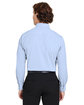 Devon & Jones CrownLux Performance Men's Microstripe Shirt FRENCH BLUE/ WHT ModelBack