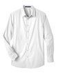 Devon & Jones CrownLux Performance Men's Stretch Woven Shirt WHITE FlatFront