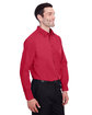Devon & Jones CrownLux Performance Men's Stretch Woven Shirt RED ModelQrt