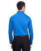Devon & Jones Men's Crown Collection Stretch Broadcloth Slim Fit Woven Shirt FRENCH BLUE ModelBack