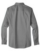 Devon & Jones Men's Crown Collection Stretch Broadcloth Slim Fit Woven Shirt GRAPHITE FlatBack