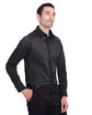 Devon & Jones Men's Crown Collection Stretch Broadcloth Slim Fit Woven Shirt  ModelQrt
