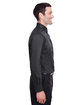Devon & Jones Men's Crown Collection Stretch Broadcloth Slim Fit Woven Shirt  ModelSide