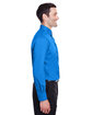 Devon & Jones Men's Crown Collection Stretch Broadcloth Slim Fit Woven Shirt FRENCH BLUE ModelSide