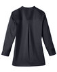 Devon & Jones Ladies' Crown Collection Stretch Broadcloth Three-Quarter Sleeve Blouse BLACK FlatBack