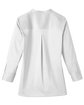 Devon & Jones Ladies' Crown Collection Stretch Broadcloth Three-Quarter Sleeve Blouse WHITE FlatBack