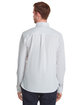 Devon & Jones Men's Untucked  Crown Collection Stretch Broadcloth Woven Shirt WHITE ModelBack
