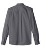 Devon & Jones Men's Untucked  Crown Collection Stretch Broadcloth Woven Shirt GRAPHITE FlatBack