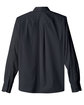 Devon & Jones Men's Untucked  Crown Collection Stretch Broadcloth Woven Shirt BLACK FlatBack