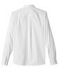 Devon & Jones Men's Untucked  Crown Collection Stretch Broadcloth Woven Shirt WHITE FlatBack