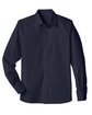 Devon & Jones Men's Untucked  Crown Collection Stretch Broadcloth Woven Shirt  FlatFront