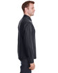 Devon & Jones Men's Untucked  Crown Collection Stretch Broadcloth Woven Shirt BLACK ModelSide