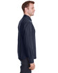 Devon & Jones Men's Untucked  Crown Collection Stretch Broadcloth Woven Shirt  ModelSide