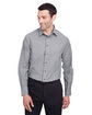 Devon & Jones Men's Crown  Collection® Stretch Pinpoint Chambray Shirt  