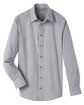 Devon & Jones Men's Crown  Collection® Stretch Pinpoint Chambray Shirt  FlatFront