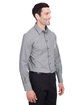 Devon & Jones Men's Crown  Collection® Stretch Pinpoint Chambray Shirt  ModelQrt