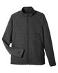 Devon & Jones Men's New Classics™ Charleston Hybrid Jacket BLK MELANGE/ BLK FlatFront