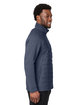 Devon & Jones Men's New Classics™ Charleston Hybrid Jacket NAVY MELANGE/ NV ModelSide