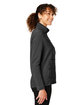 Devon & Jones New Classics Ladies' Charleston Hybrid Jacket BLK MELANGE/ BLK ModelSide