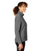 Devon & Jones New Classics Ladies' Charleston Hybrid Jacket GRPHT MLNGE/ GRP ModelSide