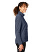 Devon & Jones New Classics Ladies' Charleston Hybrid Jacket NAVY MELANGE/ NV ModelSide