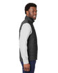 Devon & Jones New Classics® Men's Charleston Hybrid Vest BLK MELANGE/ BLK ModelSide