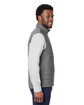 Devon & Jones New Classics® Men's Charleston Hybrid Vest GRPHT MLNGE/ GRP ModelSide