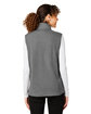 Devon & Jones Ladies' New Classics™ Charleston Hybrid Vest GRPHT MLNGE/ GRP ModelBack