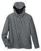 Devon & Jones Unisex New Classics™ Prescott Rain Jacket GRAPHITE FlatFront