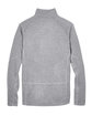 Devon & Jones Adult Bristol Sweater Fleece Quarter-Zip  FlatBack