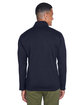 Devon & Jones Men's Bristol Full-Zip Sweater Fleece Jacket NAVY ModelBack