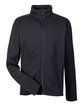 Devon & Jones Men's Bristol Full-Zip Sweater Fleece Jacket  OFFront