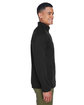 Devon & Jones Men's Bristol Full-Zip Sweater Fleece Jacket BLACK ModelSide