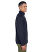 Devon & Jones Men's Bristol Full-Zip Sweater Fleece Jacket NAVY ModelSide