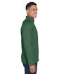 Devon & Jones Men's Bristol Full-Zip Sweater Fleece Jacket FOREST HEATHER ModelSide