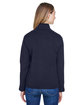 Devon & Jones Ladies' Bristol Full-Zip Sweater Fleece Jacket NAVY ModelBack
