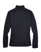 Devon & Jones Ladies' Bristol Full-Zip Sweater Fleece Jacket BLACK FlatBack