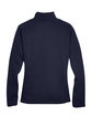 Devon & Jones Ladies' Bristol Full-Zip Sweater Fleece Jacket NAVY FlatBack