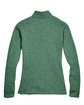 Devon & Jones Ladies' Bristol Full-Zip Sweater Fleece Jacket FOREST HEATHER FlatBack