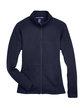 Devon & Jones Ladies' Bristol Full-Zip Sweater Fleece Jacket NAVY FlatFront