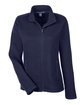 Devon & Jones Ladies' Bristol Full-Zip Sweater Fleece Jacket NAVY OFFront