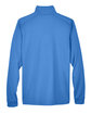 Devon & Jones Men's Newbury Colorblock Mélange Fleece Full-Zip FRCH BL/ F BL HT FlatBack