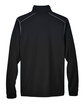 Devon & Jones Men's Newbury Colorblock Mélange Fleece Full-Zip BLK HTH/ D GR HT FlatBack