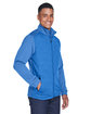 Devon & Jones Men's Newbury Colorblock Mélange Fleece Full-Zip FRCH BL/ F BL HT ModelQrt