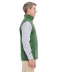 Devon & Jones Men's Newbury Mélange Fleece Vest FOREST HEATHER ModelSide