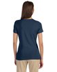 Devon & Jones Ladies' Perfect Fit™ Shell T-Shirt NAVY ModelBack