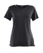 Devon & Jones Ladies' Perfect Fit™ Shell T-Shirt  OFFront