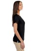 Devon & Jones Ladies' Perfect Fit™ Shell T-Shirt  ModelSide